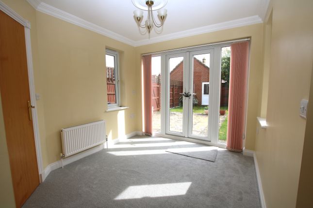 Terraced house for sale in Acacia Drive, Dunmow