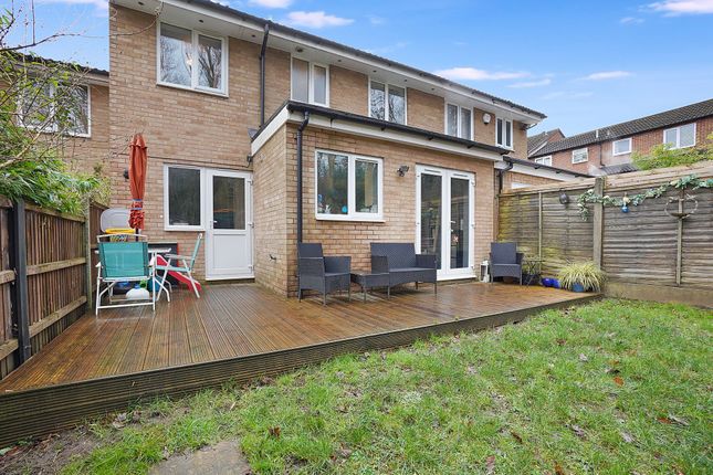 Semi-detached house for sale in Woodbury Road, Walderslade Woods, Chatham