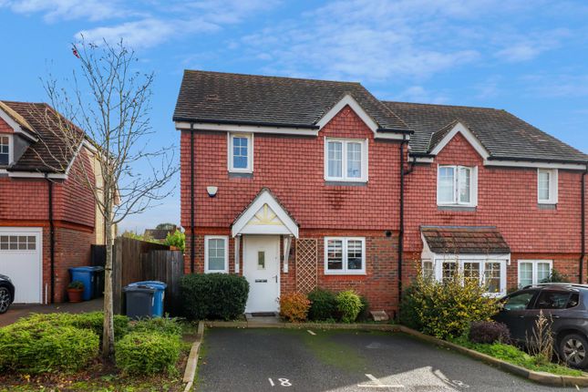 Semi-detached house for sale in Culverhouse Way, Chesham