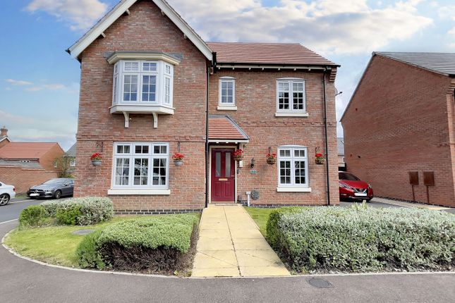 Thumbnail Detached house for sale in Bennett Close, Hugglescote