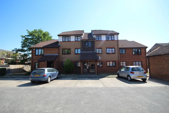 Thumbnail Flat to rent in Conifer Way, Wembley, Middlesex