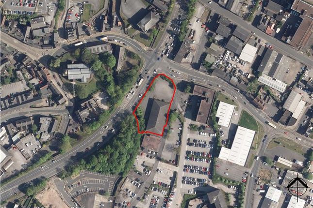 Thumbnail Land for sale in St Peter's Way, Lime Tree Place, Mansfield