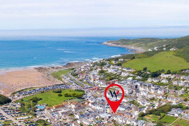 Thumbnail Flat for sale in South Street, Woolacombe, Devon