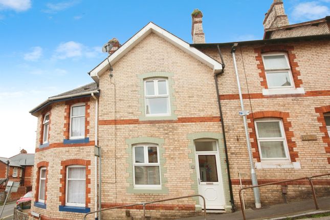 Thumbnail Terraced house for sale in Bowden Hill, Newton Abbot