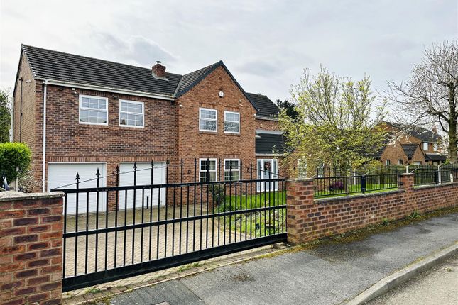 Detached house for sale in Tranmore Lane, Eggborough, Goole
