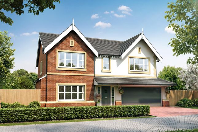 Thumbnail Detached house for sale in Rosewood Manor, D'urton Lane, Fulwood, Preston