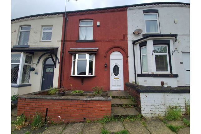 Thumbnail Terraced house for sale in Arkwright Street, Bolton