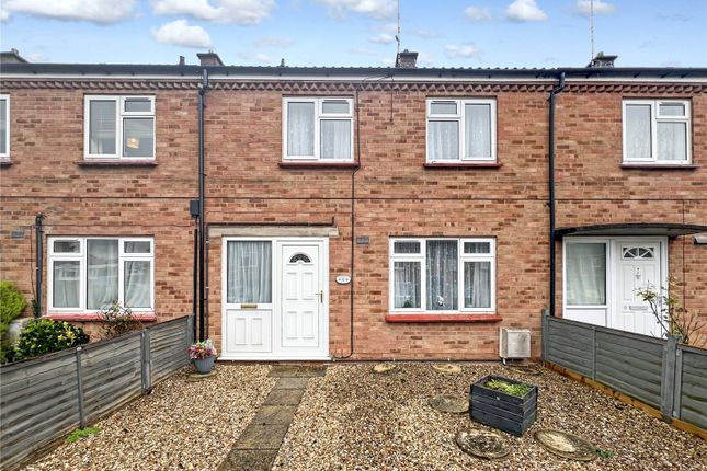 Terraced house for sale in Cromwell Road, Great Glen, Leicestershire