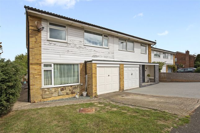 Thumbnail Semi-detached house for sale in Bramber Way, Burgess Hill, West Sussex