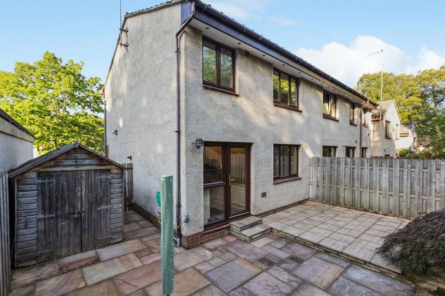 Semi-detached house for sale in 114 Woodfield Avenue, Colinton, Edinburgh