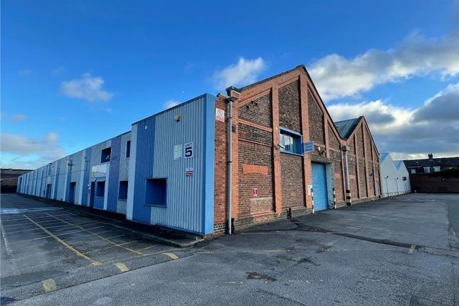 Light industrial to let in Unit 5, Causeway Park, Central Road, Warrington, Cheshire