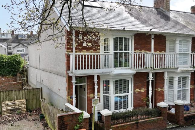 End terrace house for sale in Oakwood Road, Brynmill, Swansea
