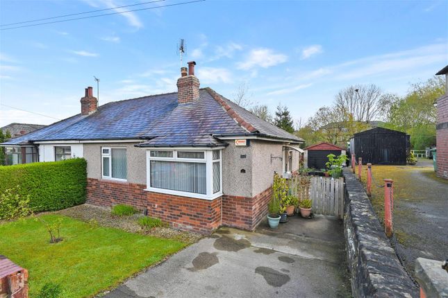 Thumbnail Semi-detached bungalow for sale in Markham Avenue, Rawdon, Leeds