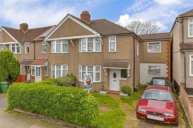 Thumbnail End terrace house for sale in Northumberland Avenue, Welling, Kent