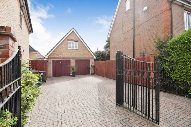 Detached house for sale in Partridge Avenue, Broomfield, Chelmsford