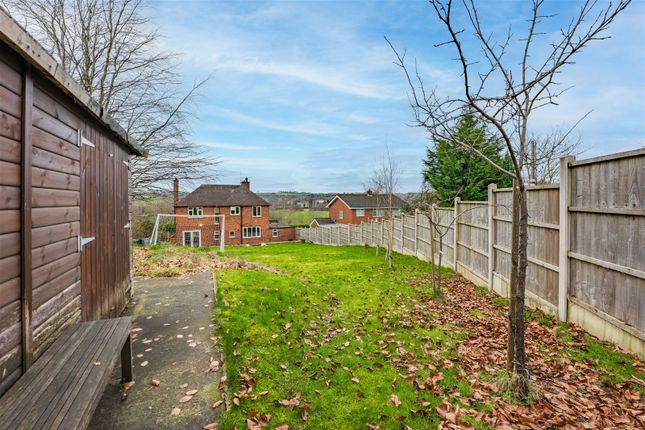 Detached house for sale in Cheddleton Road, Birchall, Leek, Staffordshire
