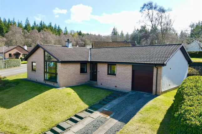 Thumbnail Bungalow for sale in 35 Edgemoor Park, Balloch, Inverness