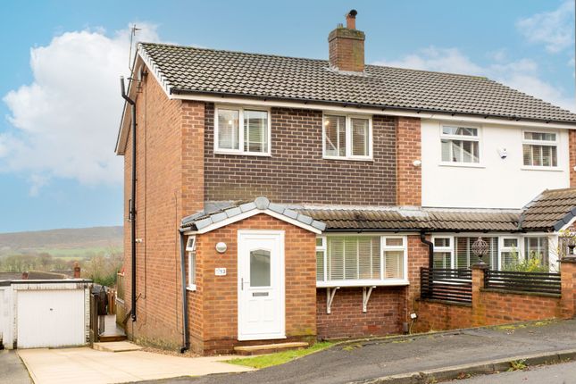 Thumbnail Semi-detached house for sale in New Briggs Fold, Egerton, Bolton