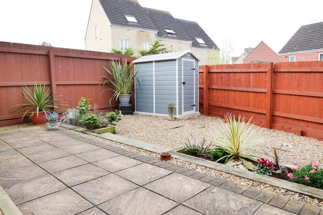 Terraced house for sale in Ray Close, Chippenham