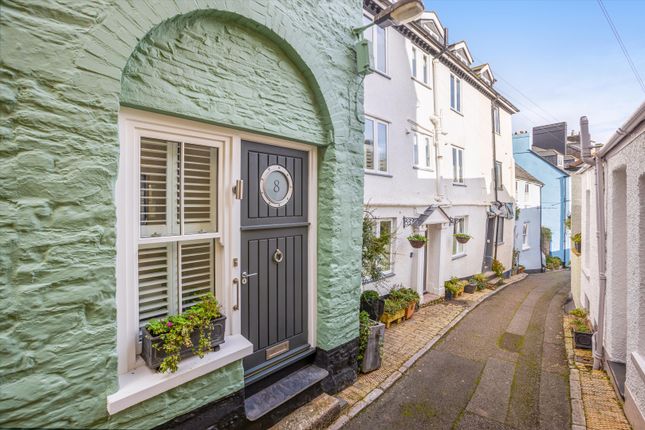 Thumbnail Terraced house for sale in Clarence Hill, Dartmouth, Devon