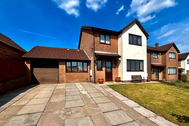 Thumbnail Detached house for sale in Lodge Hill, Caerleon, Newport