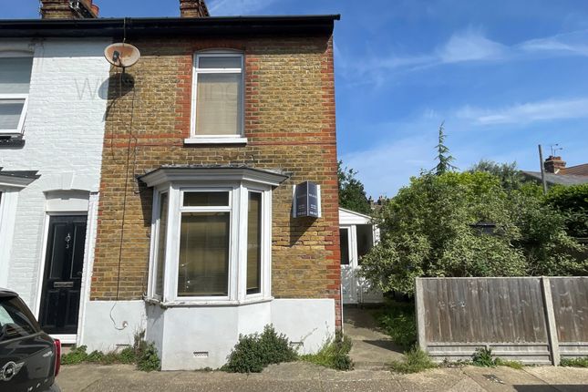 Thumbnail End terrace house for sale in King Edward Street, Whitstable