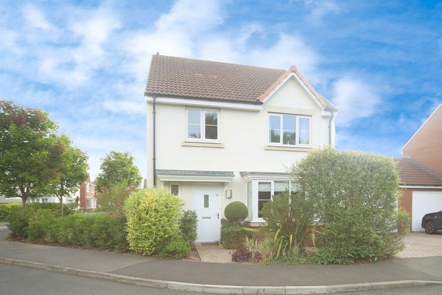 Thumbnail Detached house for sale in Sweeting Close, Creech St. Michael, Taunton