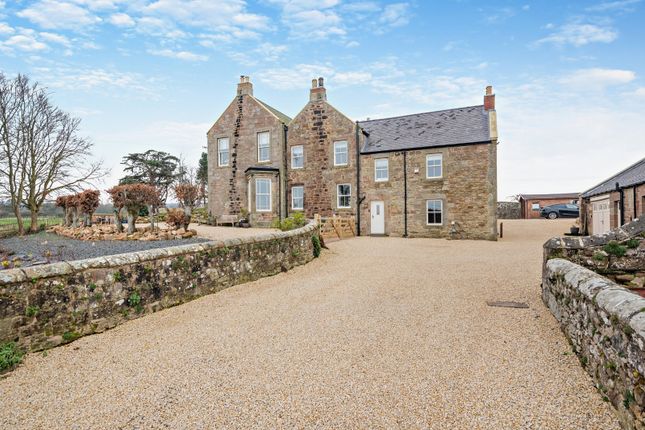 Detached house for sale in Fenwick Granary Farmhouse, Fenwick, Berwick-Upon-Tweed