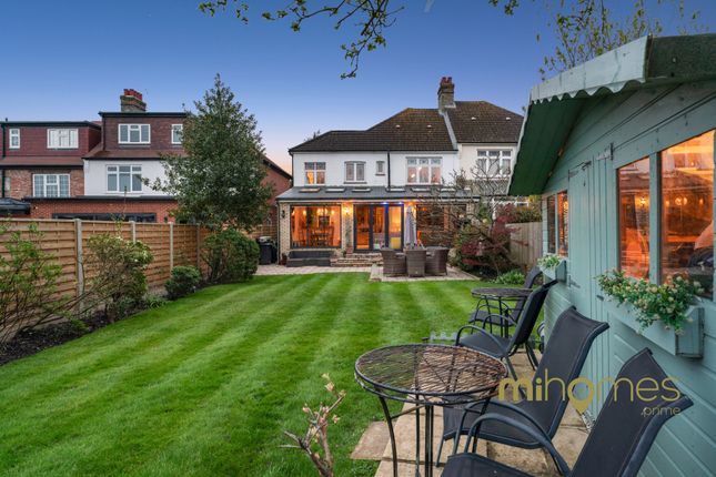 Semi-detached house for sale in Bourne Hill, London