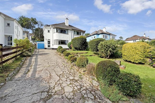 Thumbnail Semi-detached house for sale in Dracaena Avenue, Falmouth