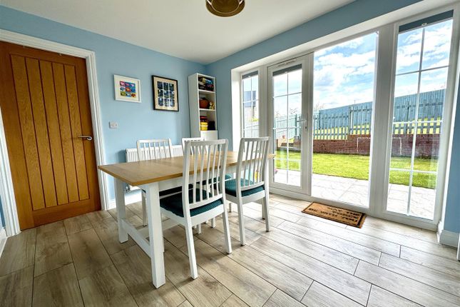 Detached house for sale in Squires Meadow, Lea, Ross-On-Wye