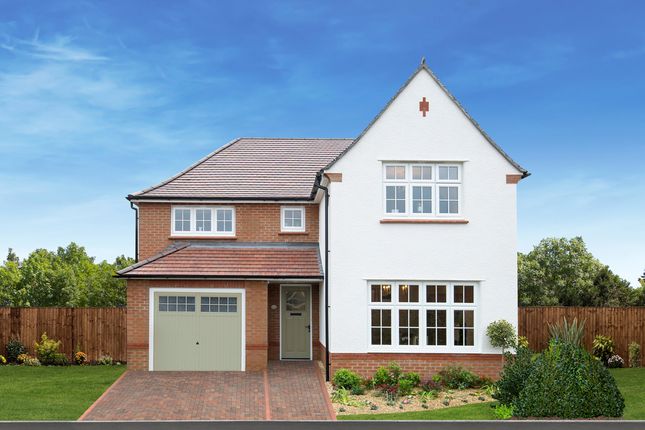 Thumbnail Detached house for sale in "Marlow" at The Alders @ Great Oldbury, De Liesle Bush Way, Great Oldbury Drive, Stonehouse
