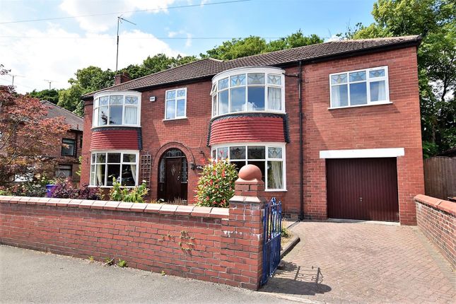 5 bed detached house for sale in Parrs Wood Road, Didsbury, Manchester M20