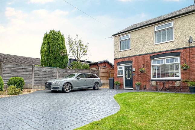 Semi-detached house for sale in Richmond Avenue, Chadderton, Oldham, Greater Manchester