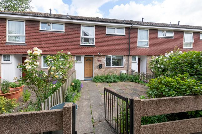 Thumbnail Terraced house to rent in Hanford Close, Southfields