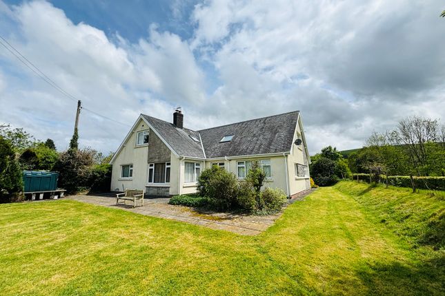 Detached house for sale in Lampeter Road, Tregaron