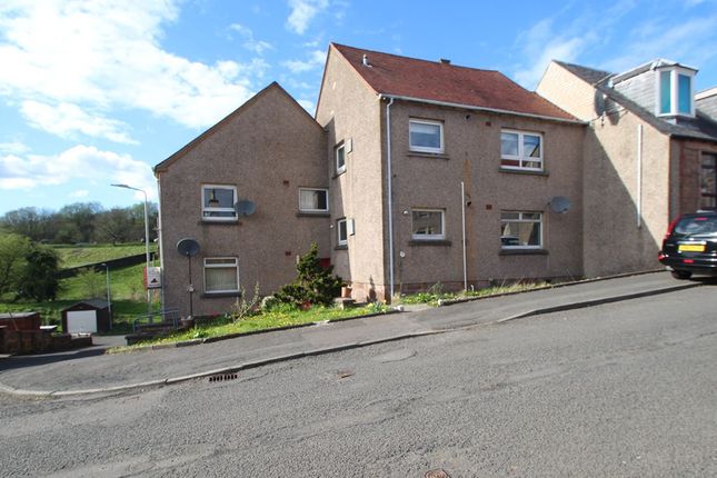 Thumbnail Flat for sale in 55D, High Street, Tenanted Investment, Newmilns KA169Ea