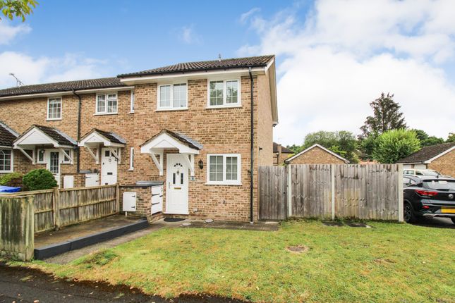 Thumbnail End terrace house for sale in Chive Court, Farnborough