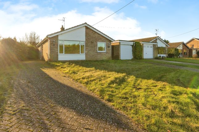 Thumbnail Bungalow for sale in Watton Road, Great Cressingham, Thetford