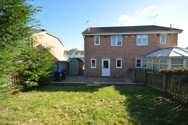Semi-detached house to rent in Plumbley Hall Road, Mosborough