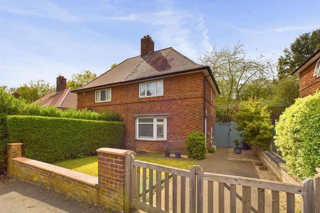 Thumbnail Semi-detached house for sale in The Wells Road, Mapperley, Nottingham