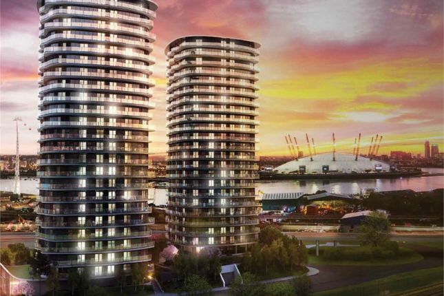 Thumbnail Flat to rent in Hoola, East Tower, Royal Docks