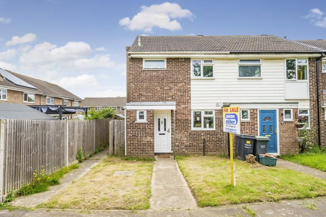 Thumbnail End terrace house for sale in Keats Road, Larkfield, Aylesford