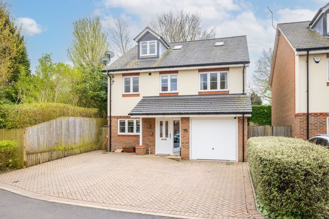 Thumbnail Detached house for sale in Hawthorne Gardens, Caterham