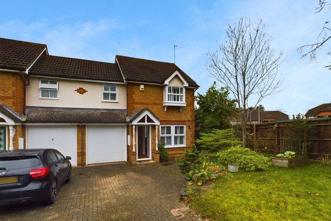 Thumbnail Semi-detached house for sale in Bowling Green Lane, Reading, Purley On Thames