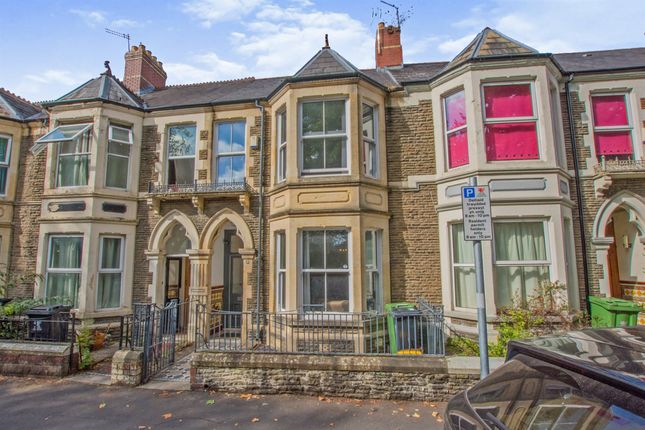 Thumbnail Terraced house for sale in Clun Terrace, Cathays, Cardiff