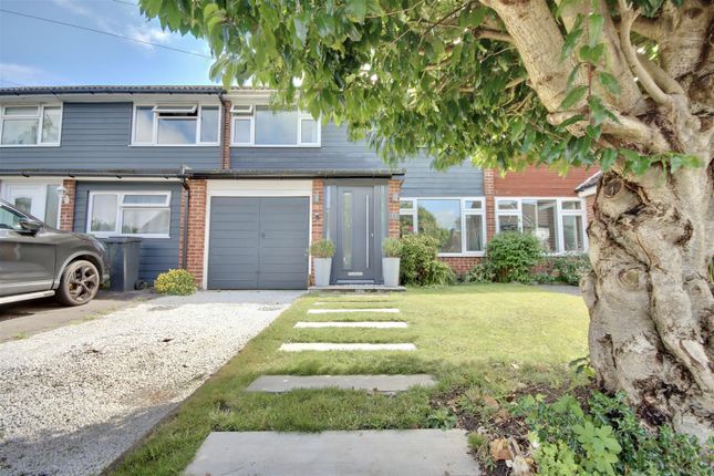 Thumbnail Terraced house for sale in The Coppice, Waterlooville