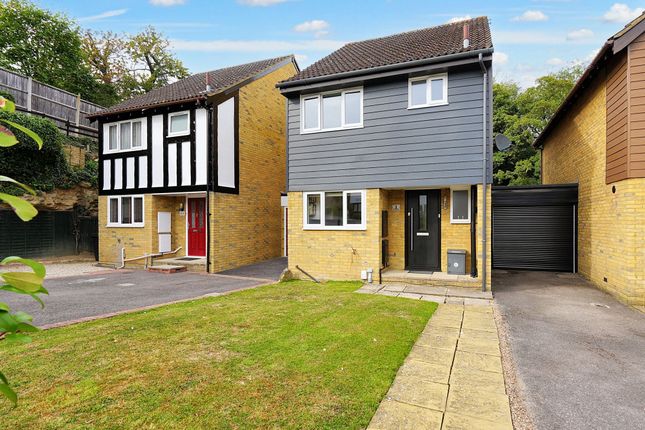 Thumbnail Link-detached house for sale in The Beams, Maidstone