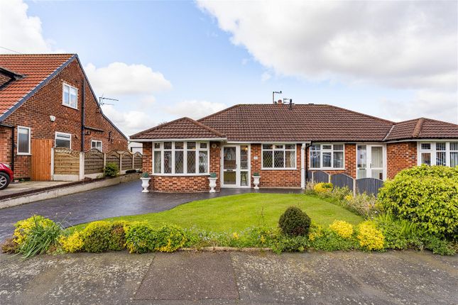 Semi-detached bungalow for sale in Thorneycroft Road, Timperley WA15
