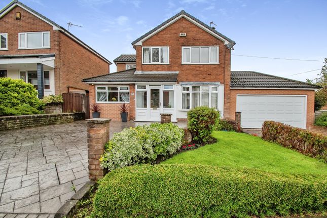 Thumbnail Detached house for sale in Chatsworth Close, Hollins, Bury, Greater Manchester